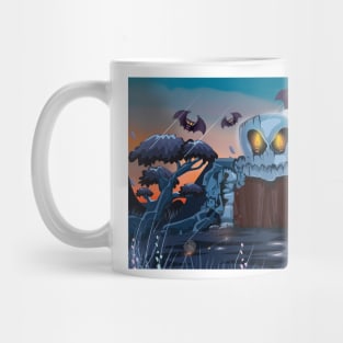 Creepy Castle Mug